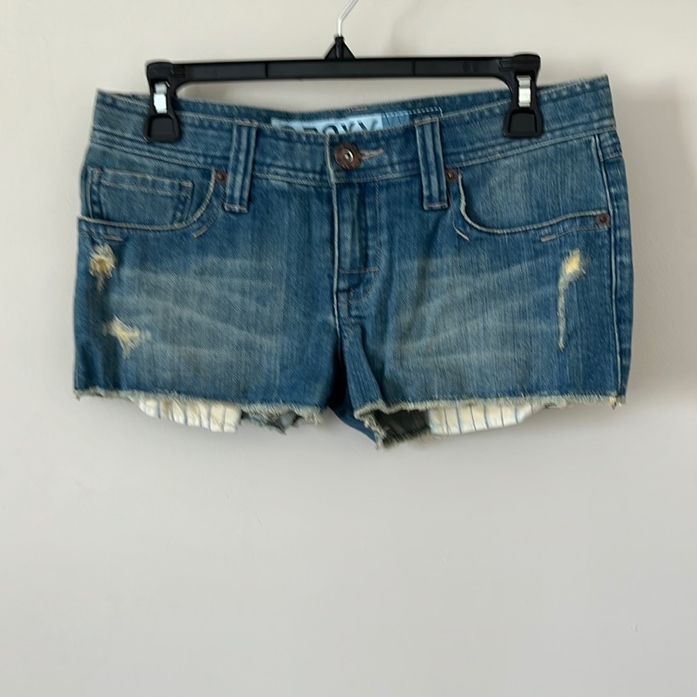 Brand new Roxy denim shorts size 5